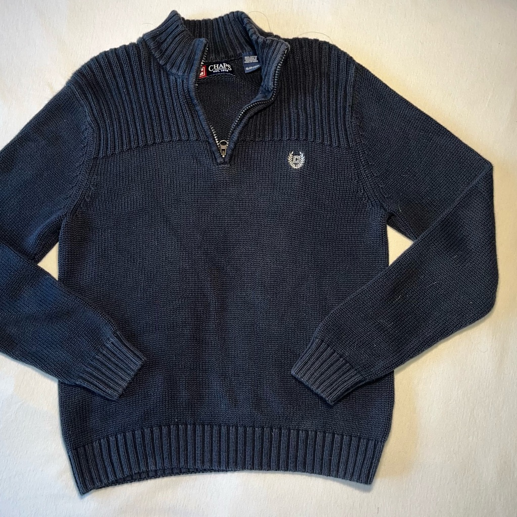 Chaps Half Zip
